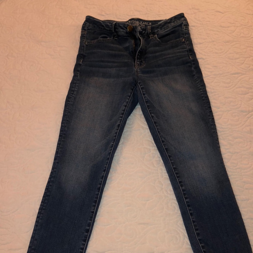 medium wash jeans